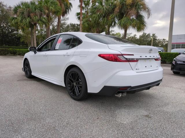 new 2025 Toyota Camry car, priced at $35,427