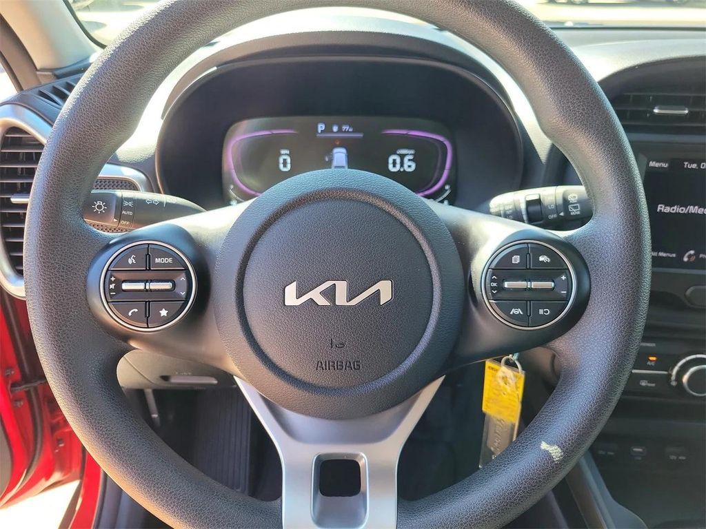 used 2024 Kia Soul car, priced at $15,395