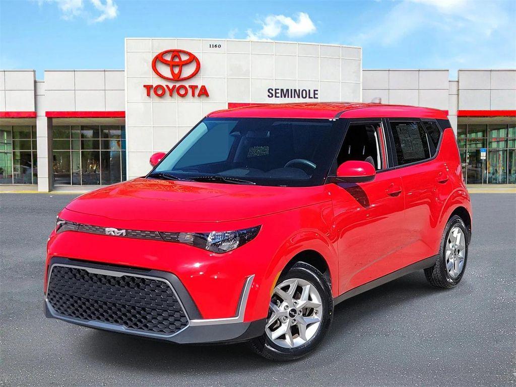 used 2024 Kia Soul car, priced at $15,395