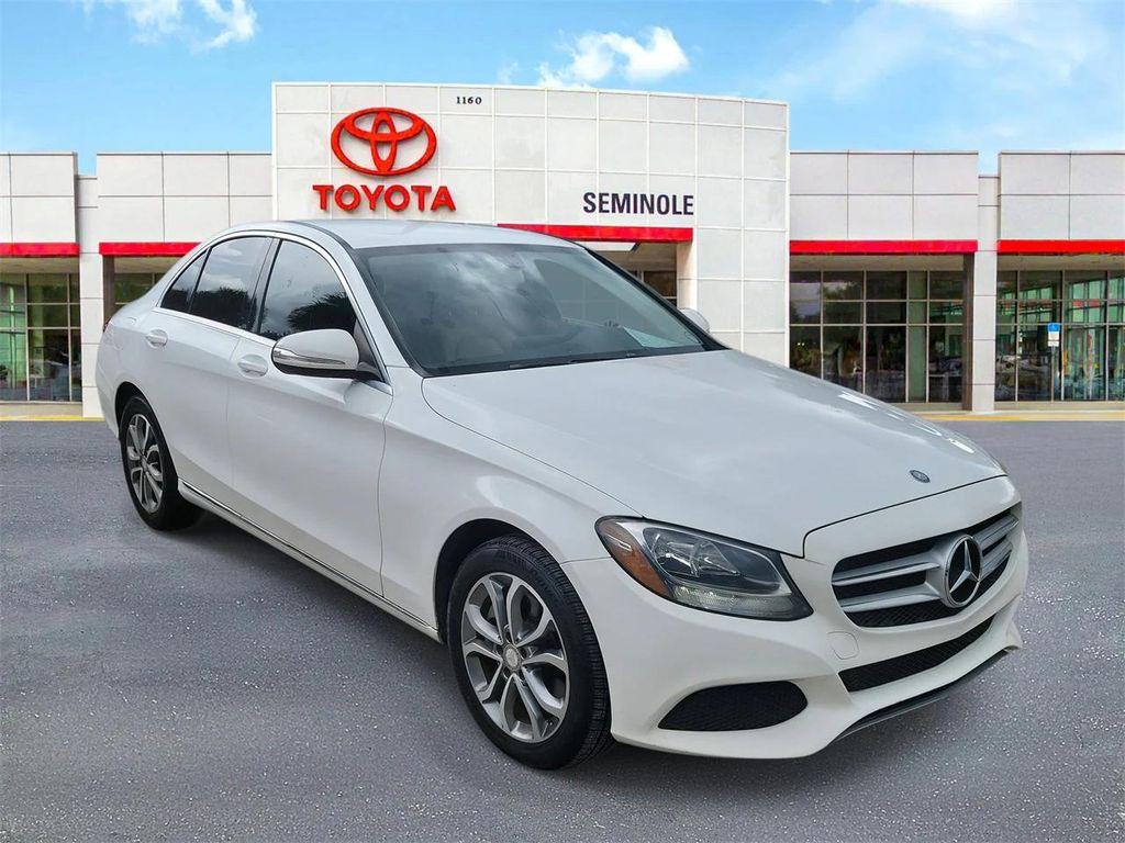 used 2015 Mercedes-Benz C-Class car, priced at $10,795
