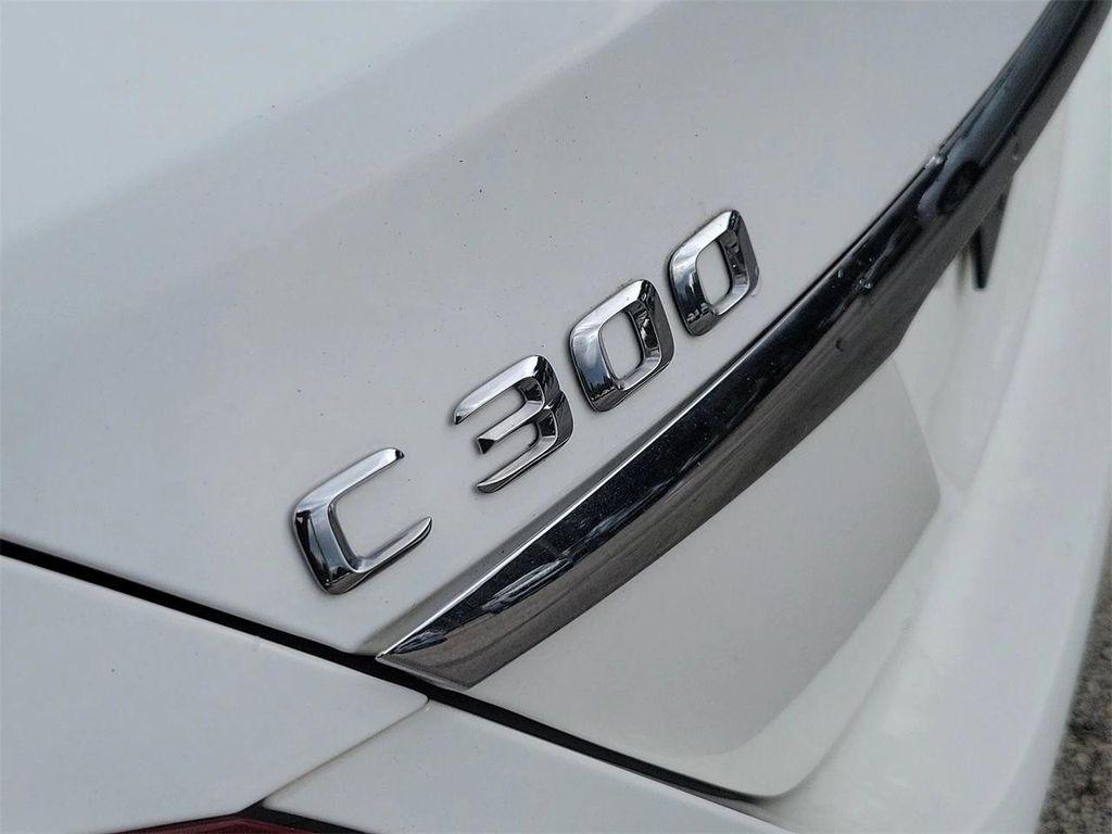 used 2015 Mercedes-Benz C-Class car, priced at $10,795