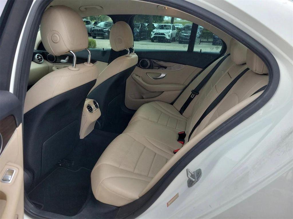 used 2015 Mercedes-Benz C-Class car, priced at $10,795