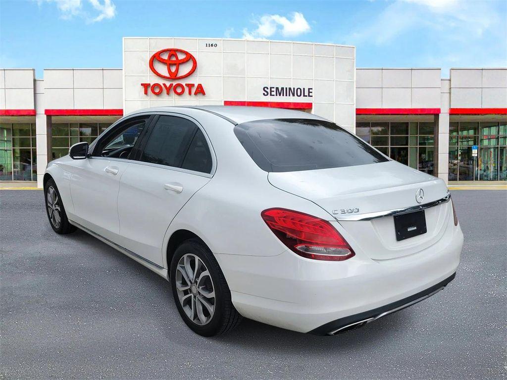 used 2015 Mercedes-Benz C-Class car, priced at $10,795