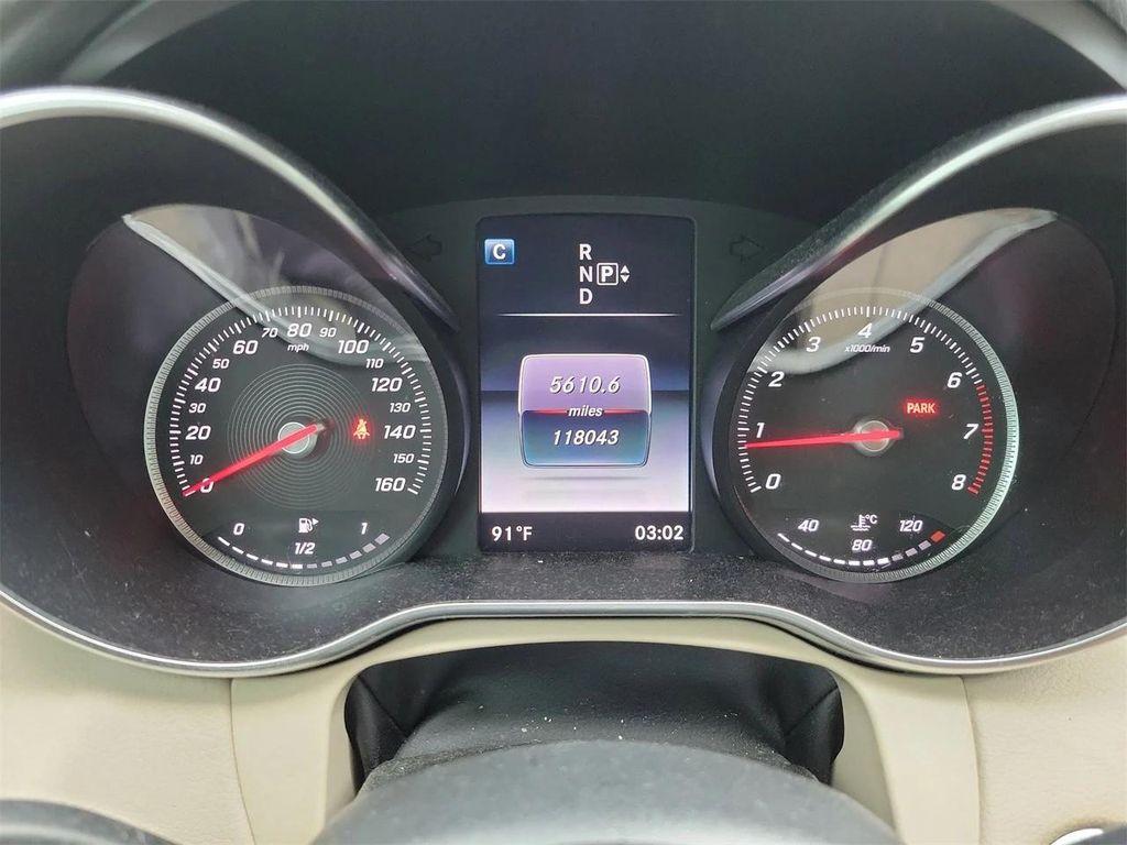 used 2015 Mercedes-Benz C-Class car, priced at $10,795