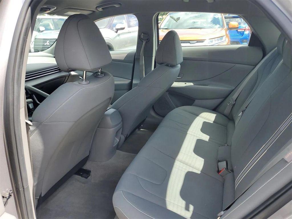 used 2024 Hyundai Elantra car, priced at $18,895
