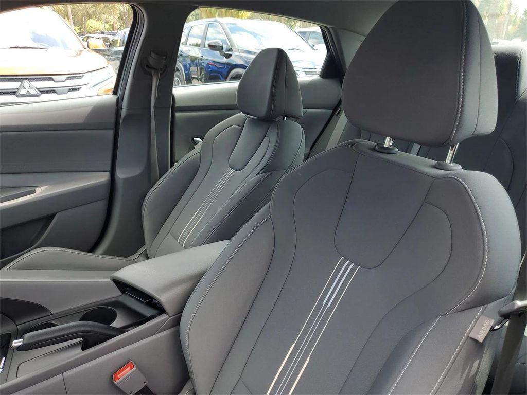 used 2024 Hyundai Elantra car, priced at $18,895