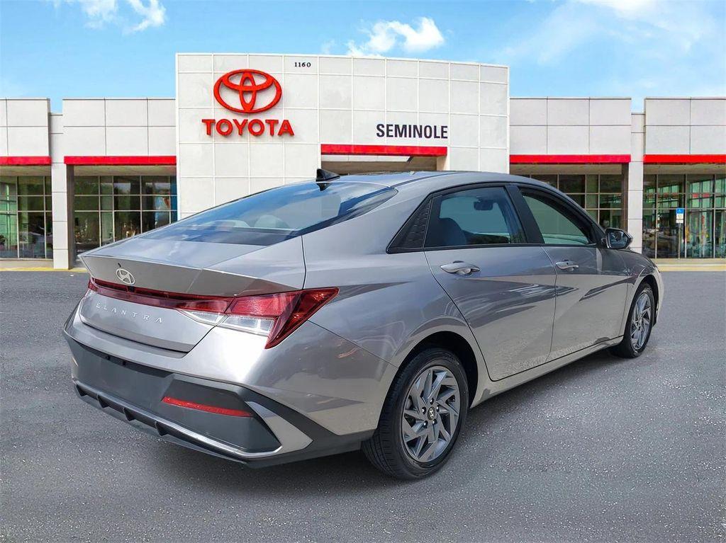 used 2024 Hyundai Elantra car, priced at $18,895