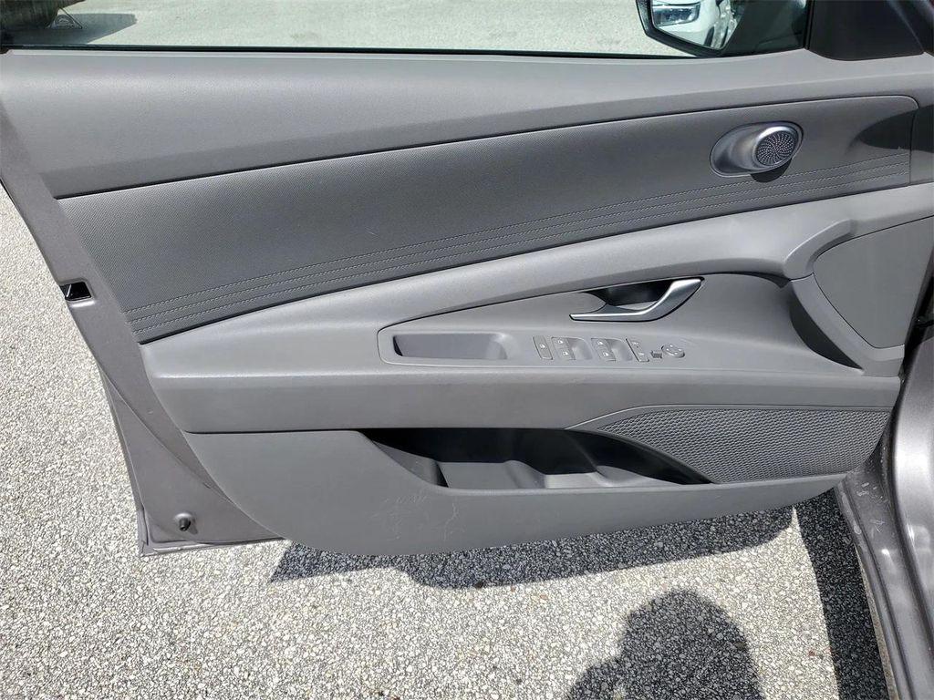 used 2024 Hyundai Elantra car, priced at $18,895