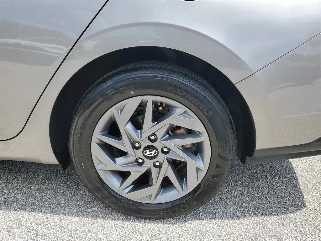 used 2024 Hyundai Elantra car, priced at $18,895
