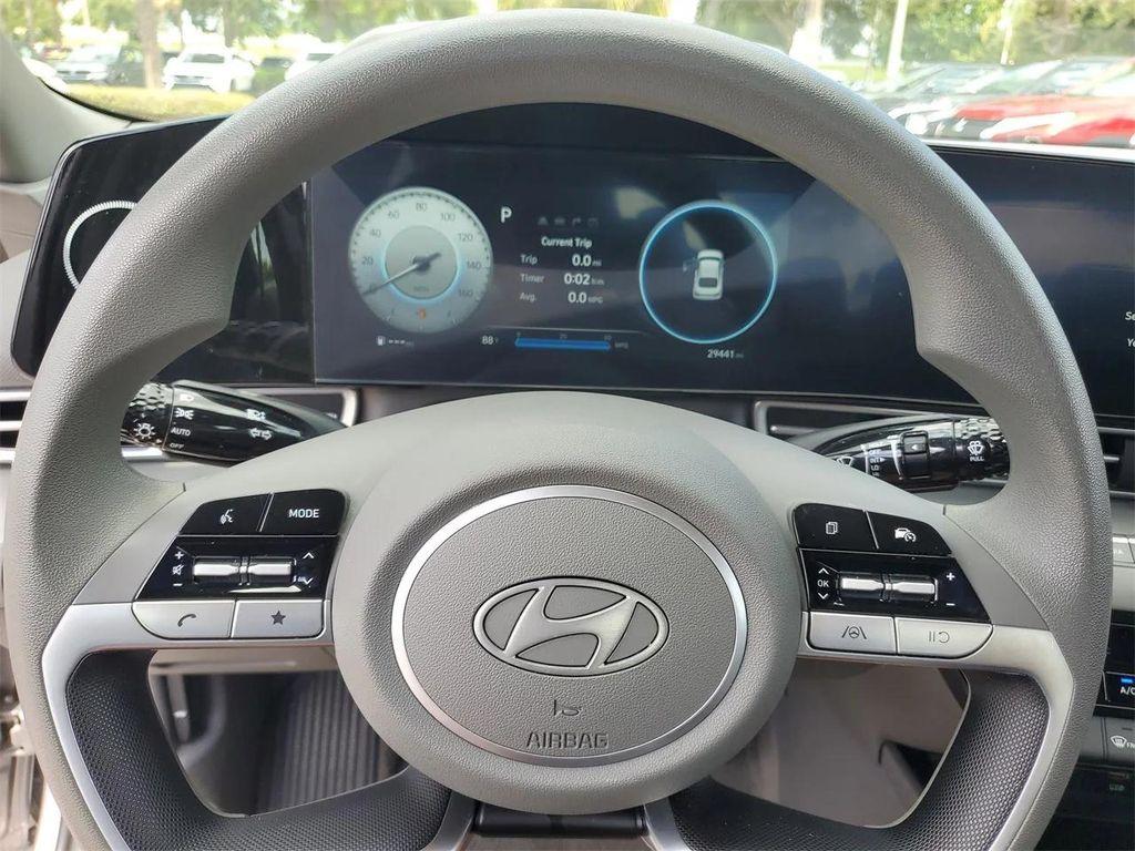 used 2024 Hyundai Elantra car, priced at $18,895