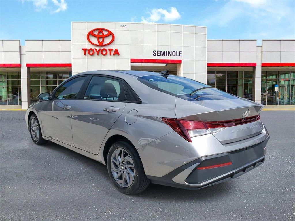 used 2024 Hyundai Elantra car, priced at $18,895