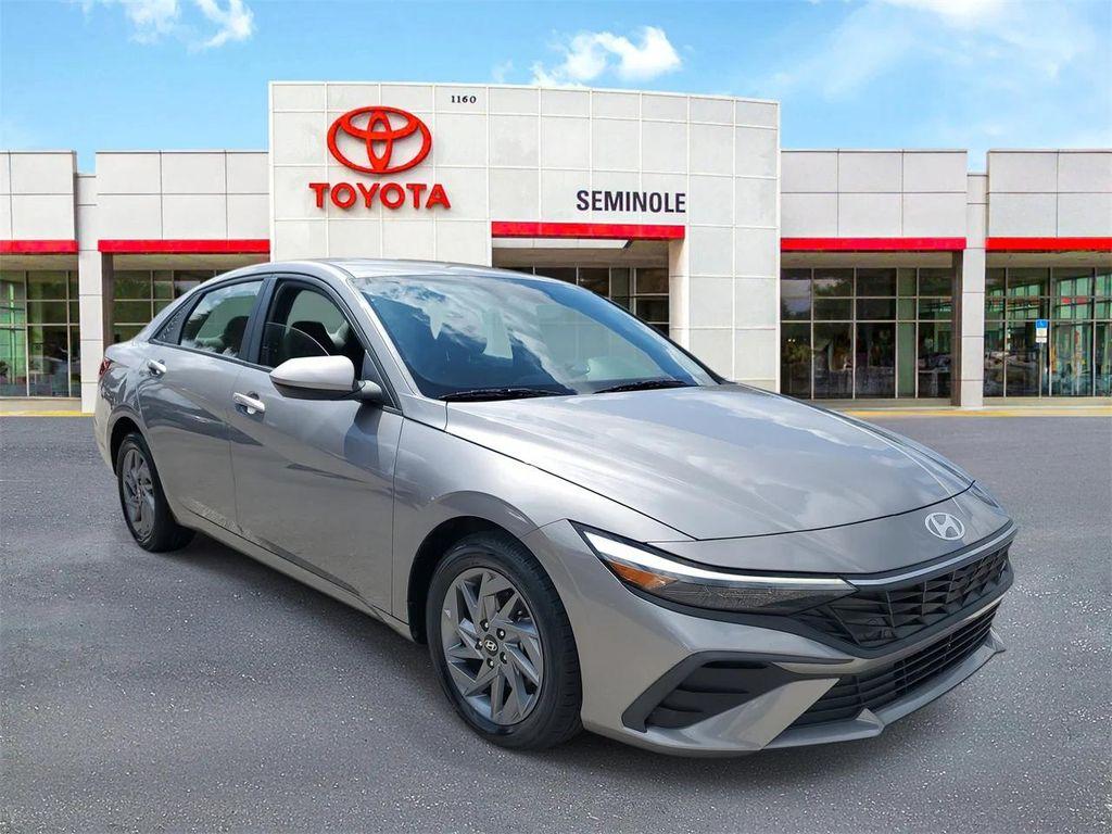 used 2024 Hyundai Elantra car, priced at $18,895