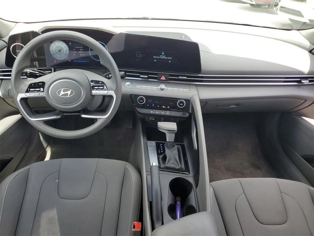 used 2024 Hyundai Elantra car, priced at $18,895