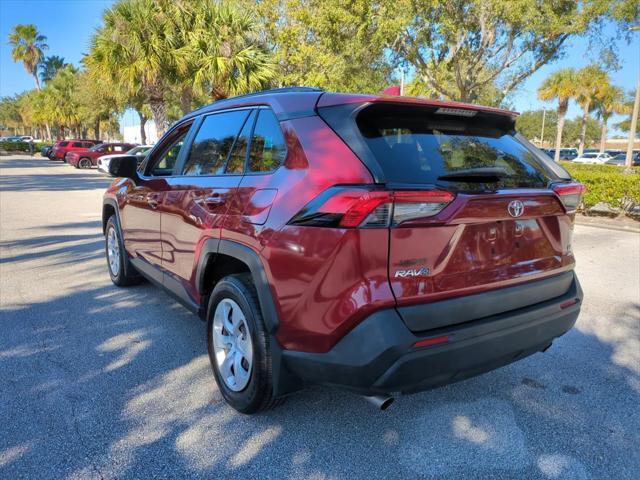 used 2019 Toyota RAV4 car, priced at $21,495