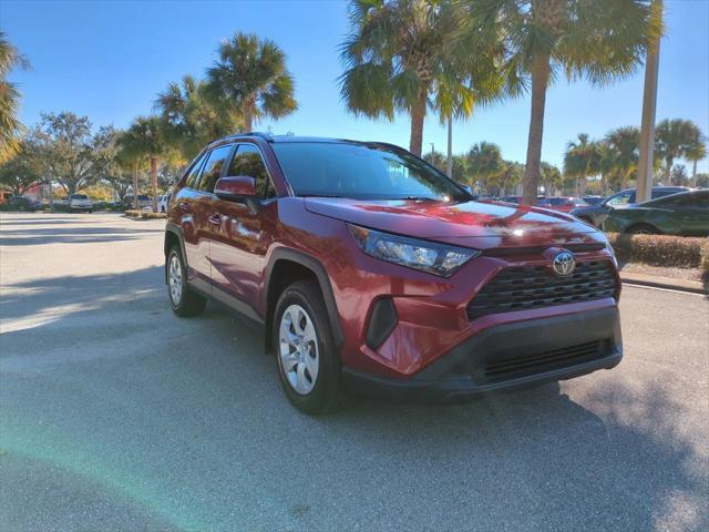 used 2019 Toyota RAV4 car, priced at $21,495