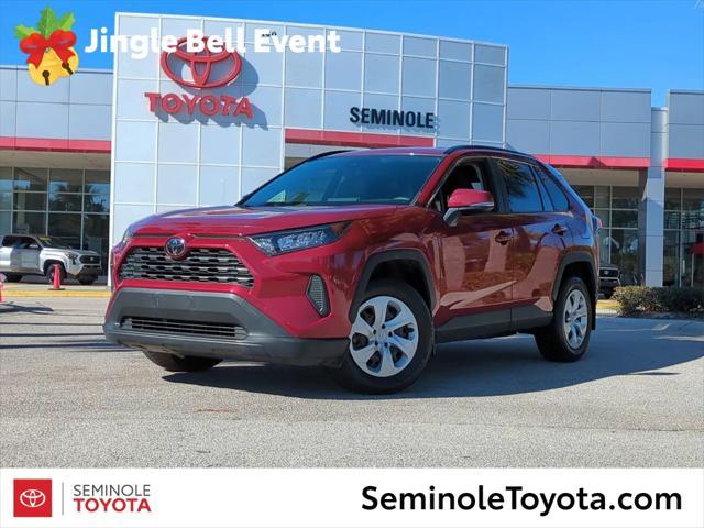 used 2019 Toyota RAV4 car, priced at $21,495