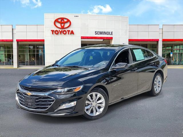 used 2023 Chevrolet Malibu car, priced at $15,195