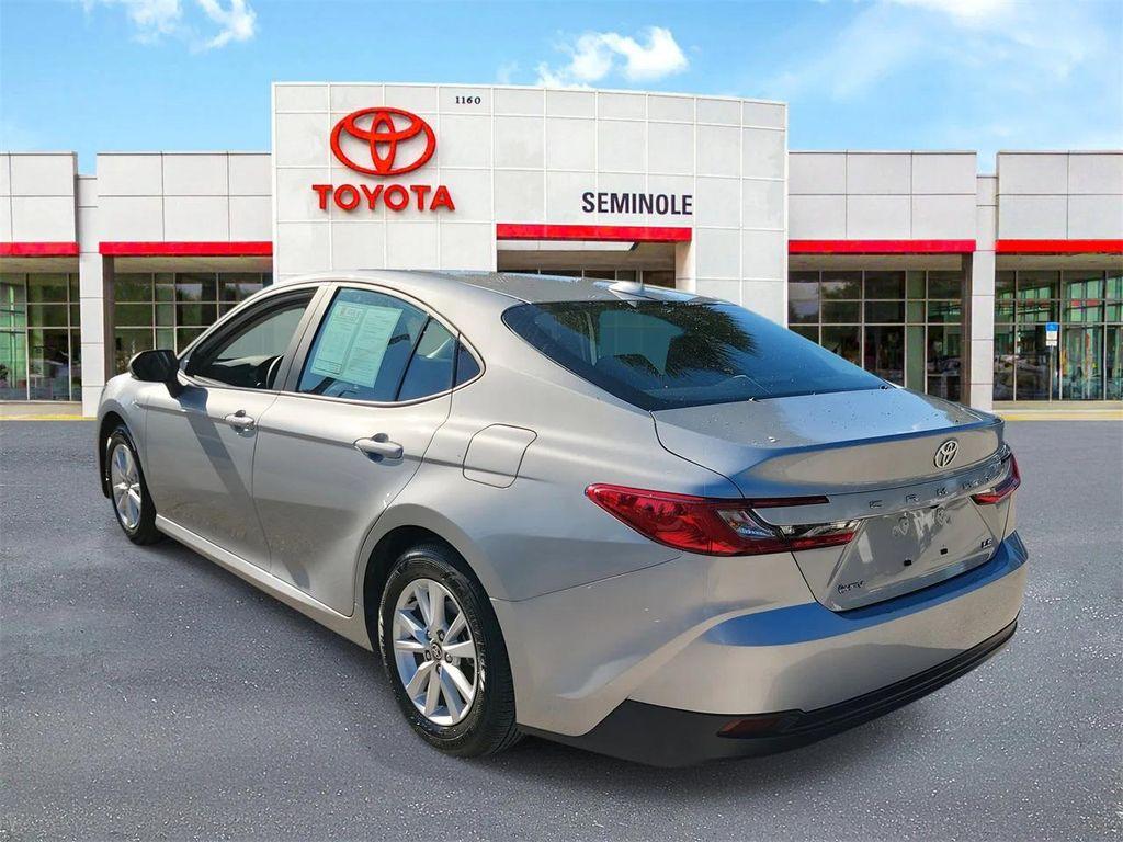 used 2025 Toyota Camry car, priced at $24,195