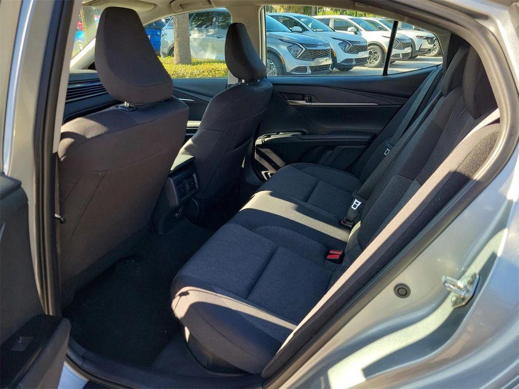 used 2025 Toyota Camry car, priced at $24,195