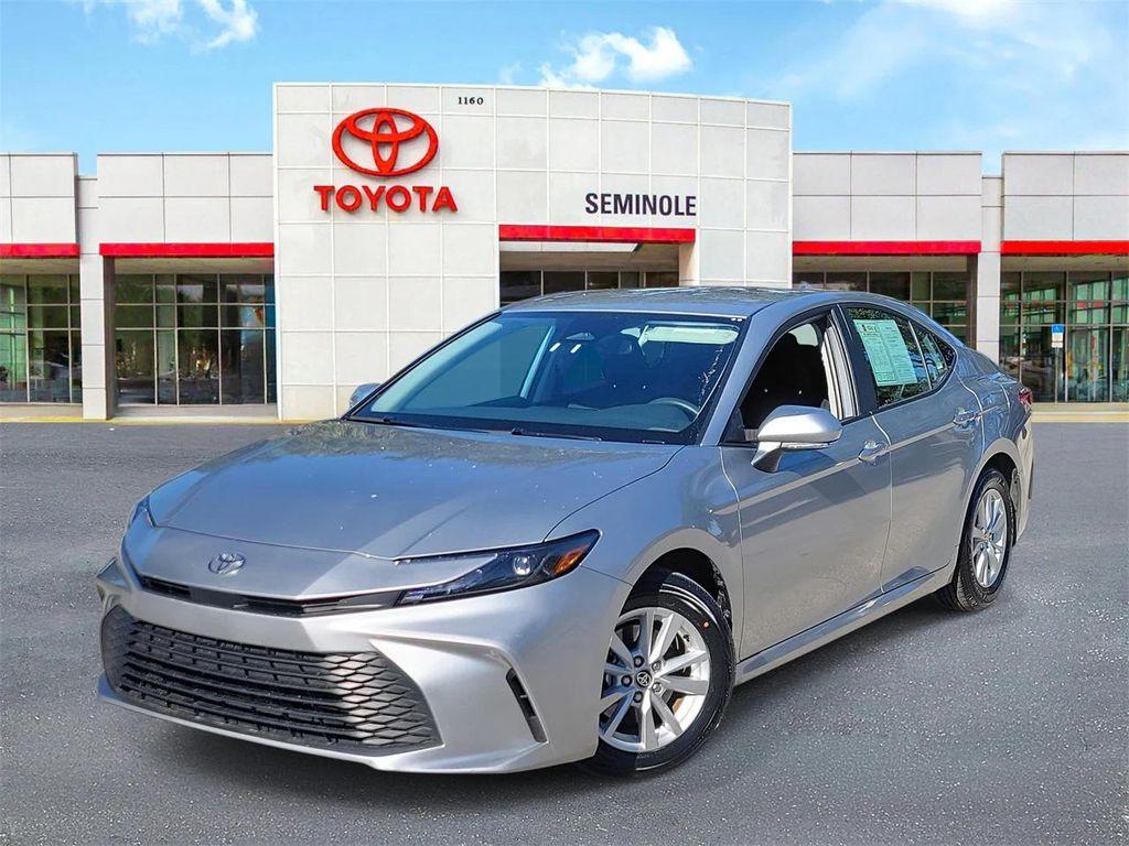 used 2025 Toyota Camry car, priced at $24,195