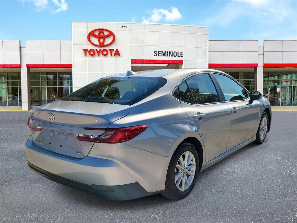 used 2025 Toyota Camry car, priced at $24,195