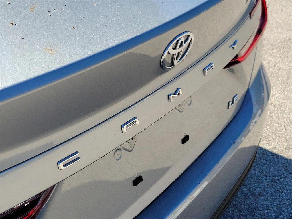 used 2025 Toyota Camry car, priced at $24,195