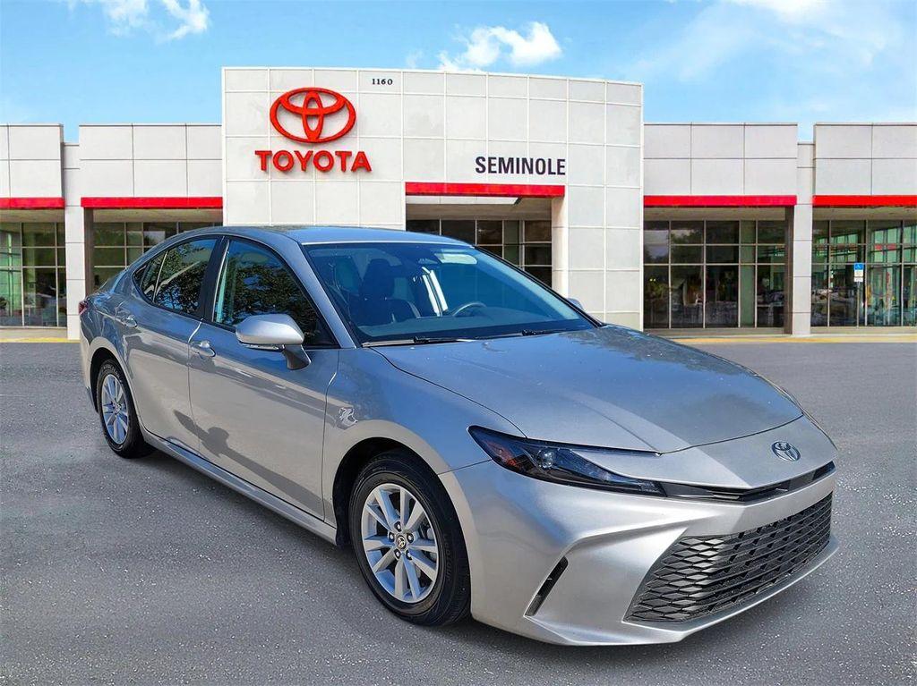 used 2025 Toyota Camry car, priced at $24,195