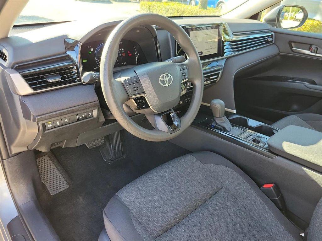 used 2025 Toyota Camry car, priced at $24,195