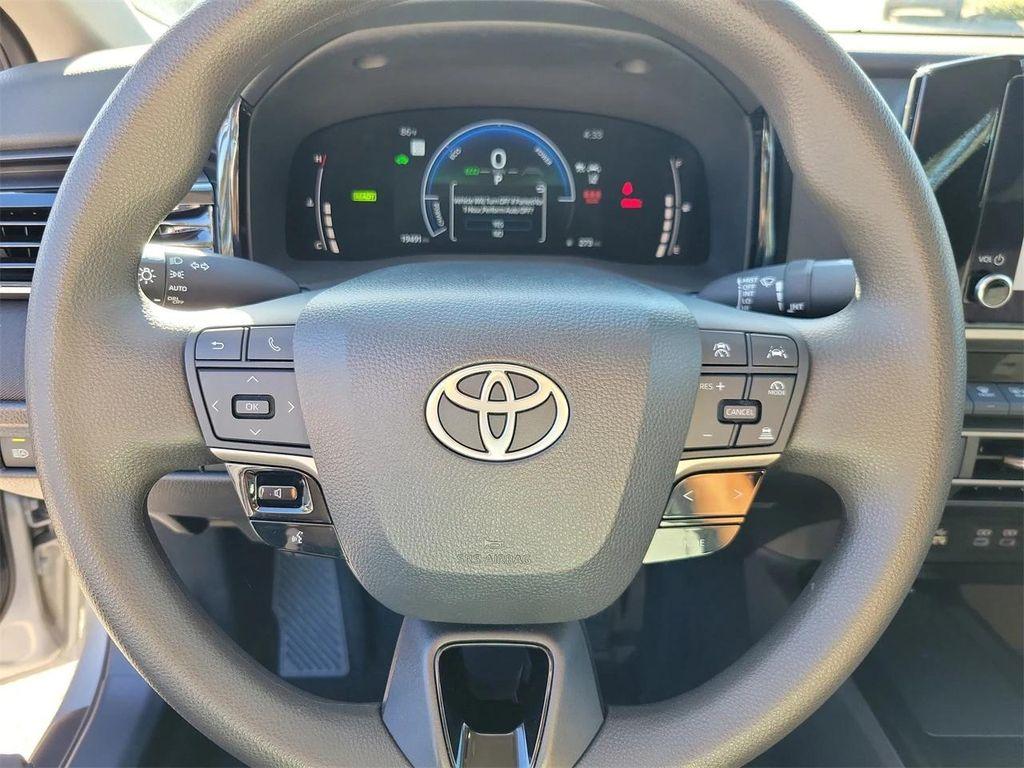 used 2025 Toyota Camry car, priced at $24,195