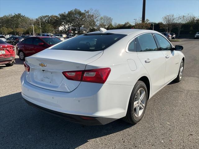 used 2024 Chevrolet Malibu car, priced at $18,595