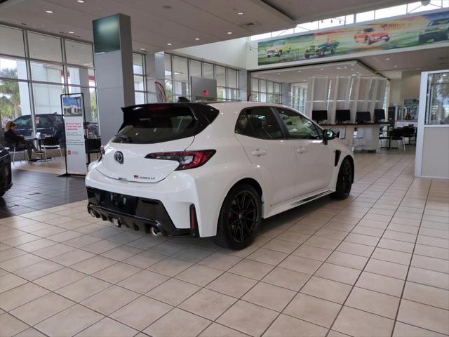 used 2024 Toyota GR Corolla car, priced at $43,995