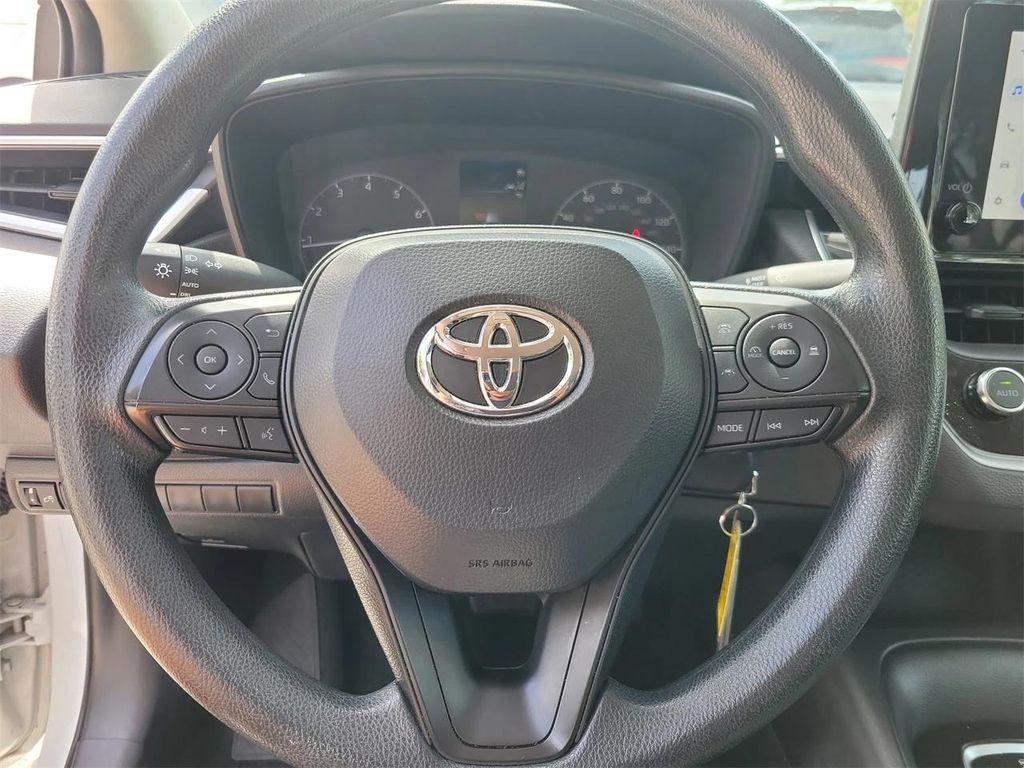 used 2024 Toyota Corolla car, priced at $17,795