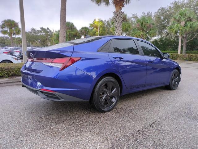 used 2022 Hyundai Elantra car, priced at $17,295