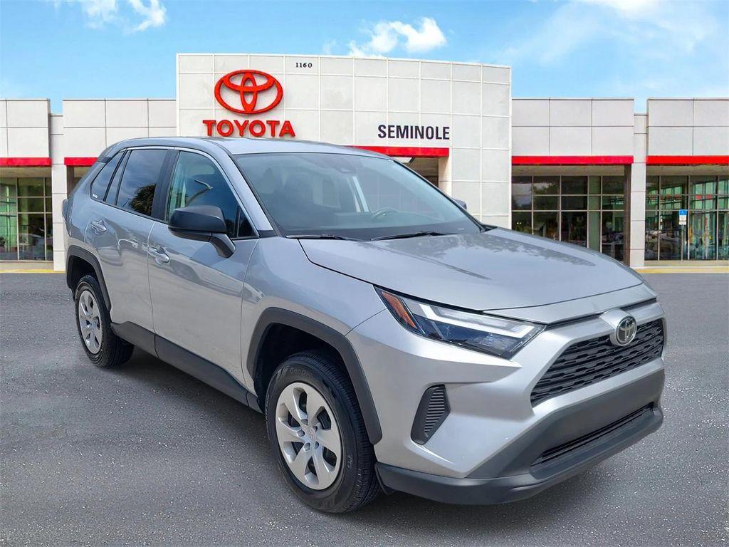 used 2024 Toyota RAV4 car, priced at $23,895