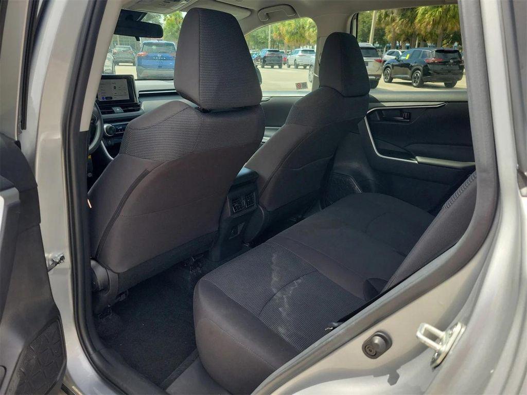 used 2024 Toyota RAV4 car, priced at $23,895