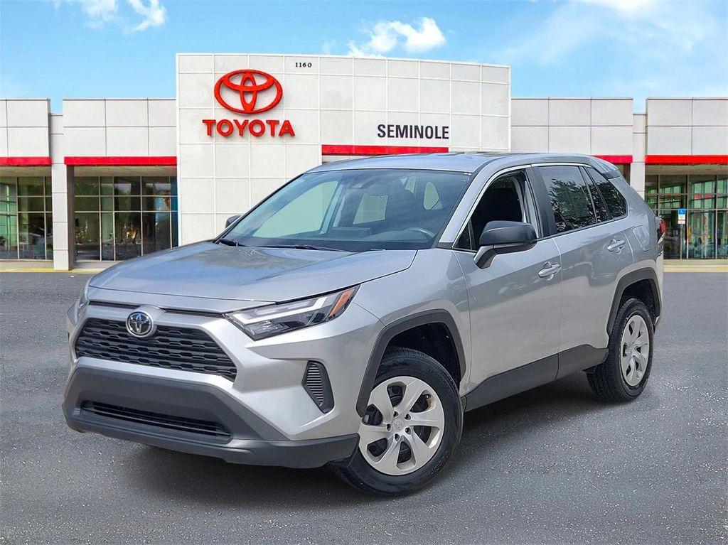 used 2024 Toyota RAV4 car, priced at $23,895