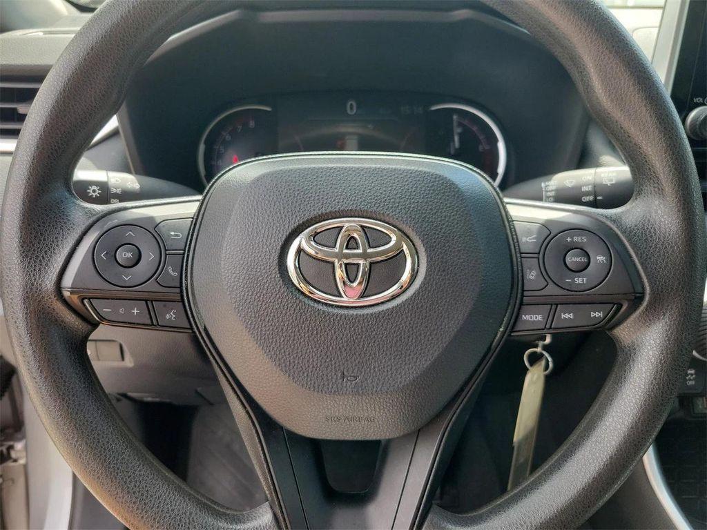 used 2024 Toyota RAV4 car, priced at $23,895