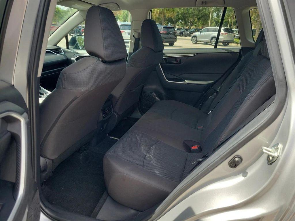 used 2024 Toyota RAV4 car, priced at $23,895