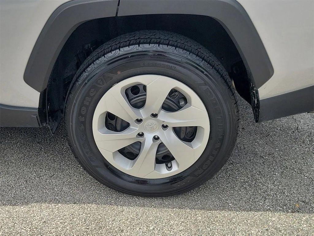 used 2024 Toyota RAV4 car, priced at $23,895