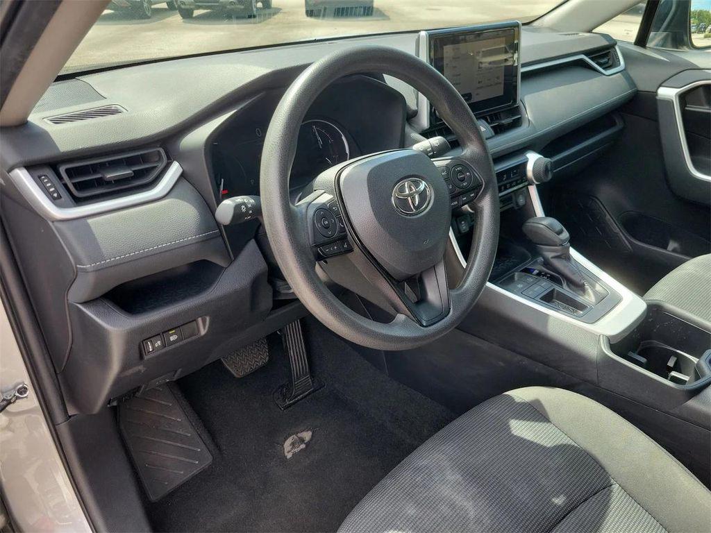 used 2024 Toyota RAV4 car, priced at $23,895