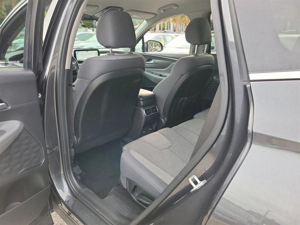 used 2023 Hyundai Santa Fe car, priced at $22,795