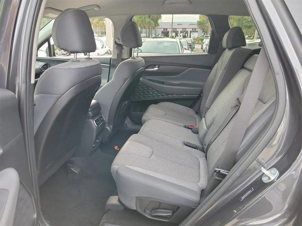 used 2023 Hyundai Santa Fe car, priced at $22,795