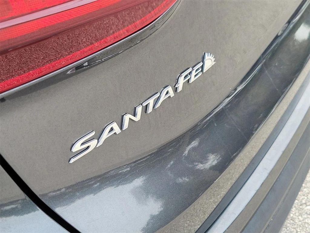 used 2023 Hyundai Santa Fe car, priced at $22,795