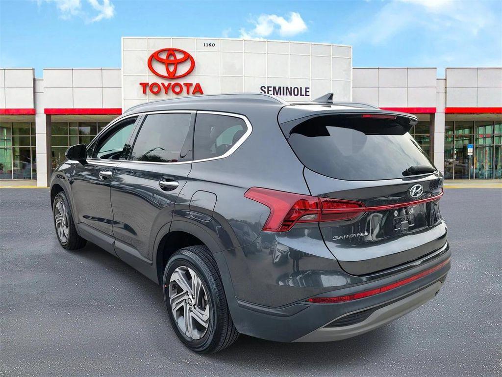 used 2023 Hyundai Santa Fe car, priced at $22,795