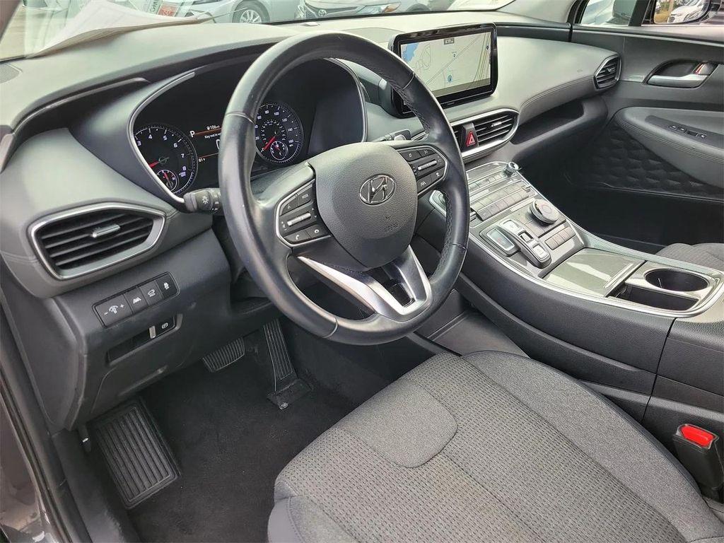 used 2023 Hyundai Santa Fe car, priced at $22,795