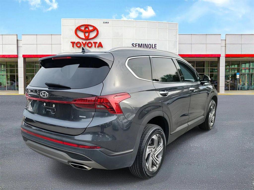 used 2023 Hyundai Santa Fe car, priced at $22,795