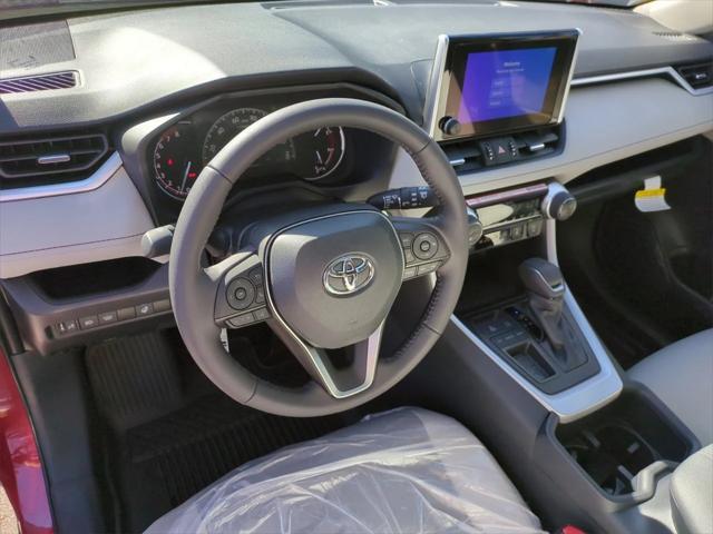 new 2025 Toyota RAV4 car, priced at $37,761