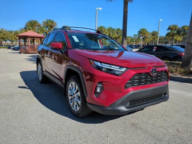 new 2025 Toyota RAV4 car, priced at $37,761