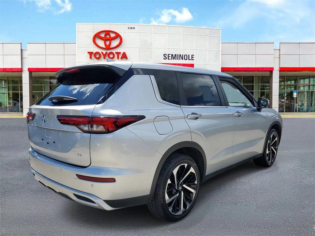 used 2024 Mitsubishi Outlander car, priced at $22,195