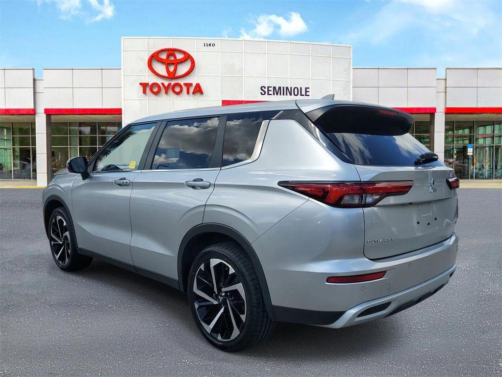 used 2024 Mitsubishi Outlander car, priced at $22,195